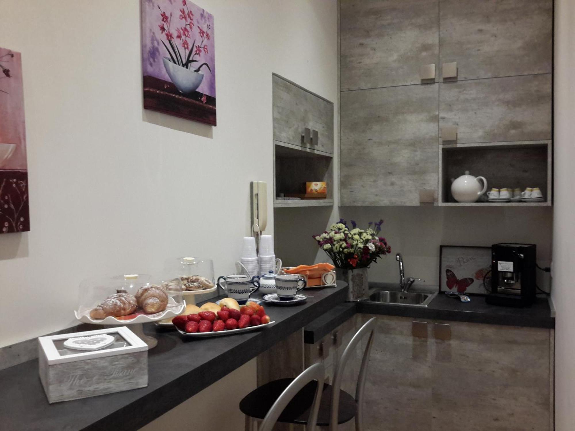 Le Stanze Di Penelope Bed & Breakfast Salerno Dış mekan fotoğraf